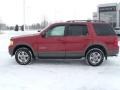 2002 Toreador Red Metallic Ford Explorer XLT 4x4  photo #2