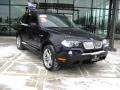 2007 Monaco Blue Metallic BMW X3 3.0si  photo #1