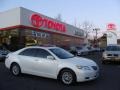 Super White - Camry Hybrid Photo No. 1