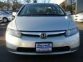 2006 Alabaster Silver Metallic Honda Civic EX Sedan  photo #2