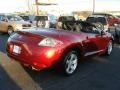 2007 Ultra Red Pearl Mitsubishi Eclipse Spyder GS  photo #4