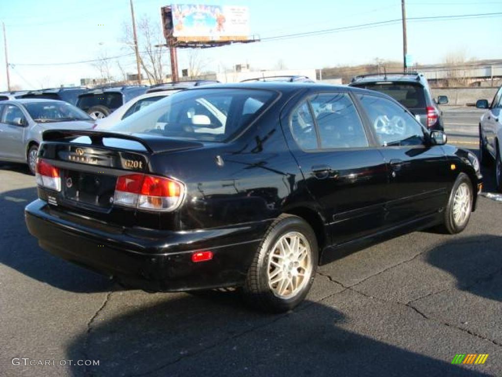1999 G 20 Sedan - Black Obsidian / Black photo #3