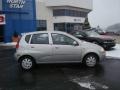 2004 Galaxy Silver Metallic Chevrolet Aveo LS Hatchback  photo #2