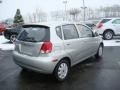 Galaxy Silver Metallic - Aveo LS Hatchback Photo No. 3