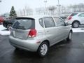 2004 Galaxy Silver Metallic Chevrolet Aveo LS Hatchback  photo #3