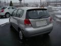 Galaxy Silver Metallic - Aveo LS Hatchback Photo No. 5