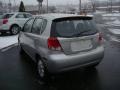 2004 Galaxy Silver Metallic Chevrolet Aveo LS Hatchback  photo #5