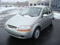 2004 Galaxy Silver Metallic Chevrolet Aveo LS Hatchback  photo #7