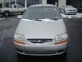 Galaxy Silver Metallic - Aveo LS Hatchback Photo No. 8