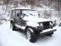 Black 1994 Jeep Wrangler S 4x4