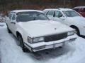1988 White Cadillac DeVille Sedan  photo #1