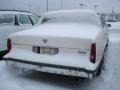 1988 White Cadillac DeVille Sedan  photo #2