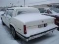 1988 White Cadillac DeVille Sedan  photo #4
