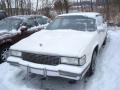 1988 White Cadillac DeVille Sedan  photo #5