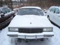 1988 White Cadillac DeVille Sedan  photo #6