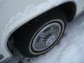 1988 White Cadillac DeVille Sedan  photo #7