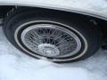 1988 White Cadillac DeVille Sedan  photo #9
