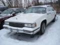1988 White Cadillac DeVille Sedan  photo #10