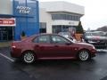 Merlot Red Metallic - 9-3 Arc Sport Sedan Photo No. 2