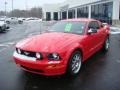 2006 Torch Red Ford Mustang GT Premium Coupe  photo #7