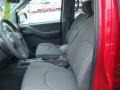 2007 Red Alert Nissan Frontier SE Crew Cab 4x4  photo #11