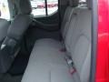2007 Red Alert Nissan Frontier SE Crew Cab 4x4  photo #12