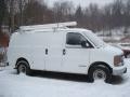 Summit White - Express 3500 Commercial Van Photo No. 2