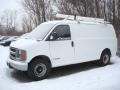 Summit White - Express 3500 Commercial Van Photo No. 4