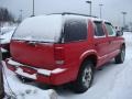 2002 Victory Red Chevrolet Blazer LS 4x4  photo #2