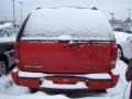 2002 Victory Red Chevrolet Blazer LS 4x4  photo #3