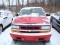 2002 Victory Red Chevrolet Blazer LS 4x4  photo #6