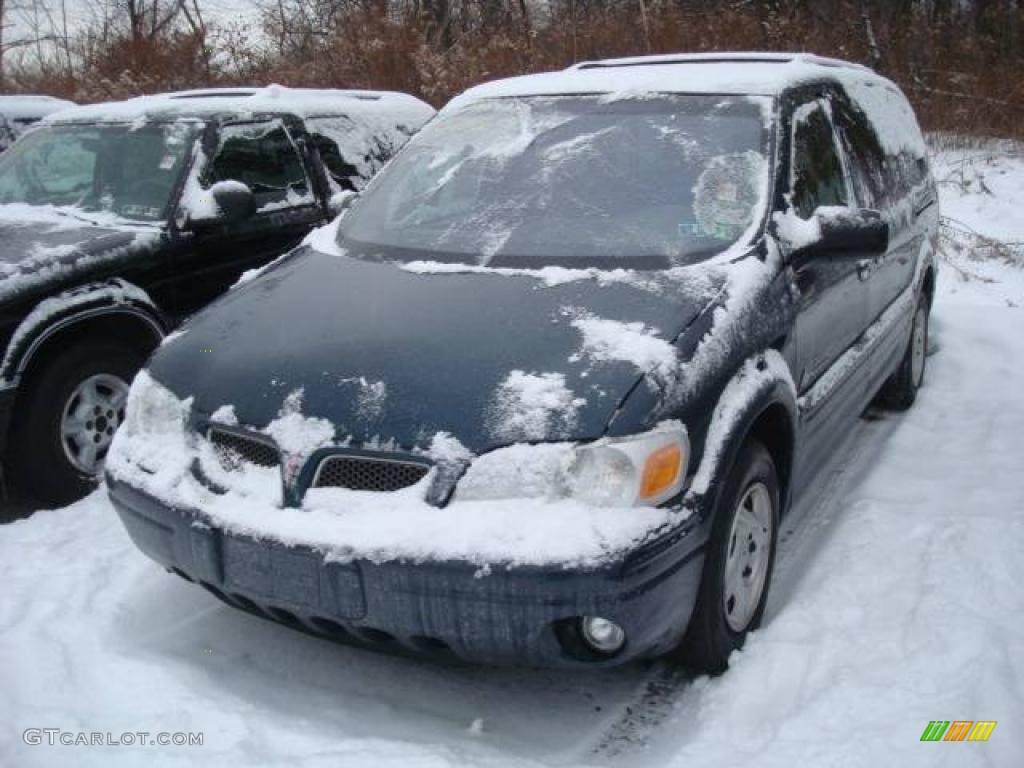 1999 Montana  - Blue-Black Metallic / Taupe photo #3