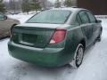 2004 Rain Forest Green Saturn ION 2 Sedan  photo #2