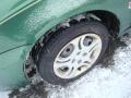 2004 Rain Forest Green Saturn ION 2 Sedan  photo #7