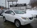 2010 Starfire White Pearl Lexus RX 350 AWD  photo #1