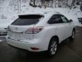 2010 Starfire White Pearl Lexus RX 350 AWD  photo #2