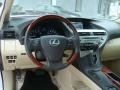 2010 Starfire White Pearl Lexus RX 350 AWD  photo #10