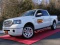 2008 Oxford White Ford F150 Limited SuperCrew 4x4  photo #1