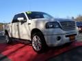 2008 Oxford White Ford F150 Limited SuperCrew 4x4  photo #3