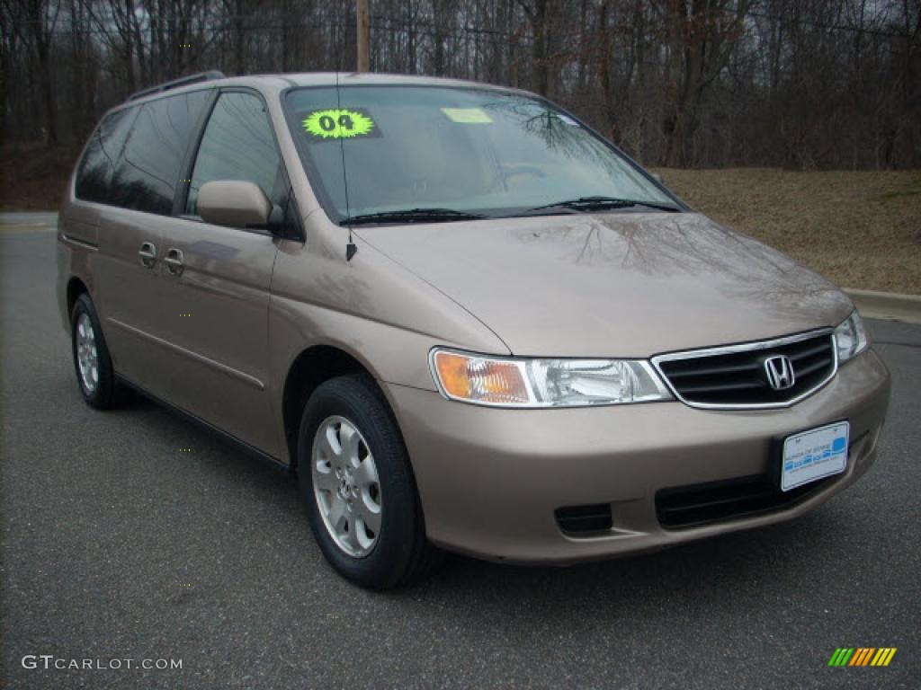 2004 Odyssey EX - Sandstone Metallic / Ivory photo #1