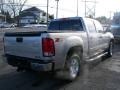 2008 Silver Birch Metallic GMC Sierra 1500 SLE Crew Cab 4x4  photo #3