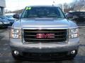 2008 Silver Birch Metallic GMC Sierra 1500 SLE Crew Cab 4x4  photo #21