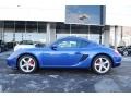 Cobalt Blue Metallic - Cayman S Photo No. 2