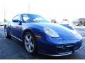 Cobalt Blue Metallic - Cayman S Photo No. 7