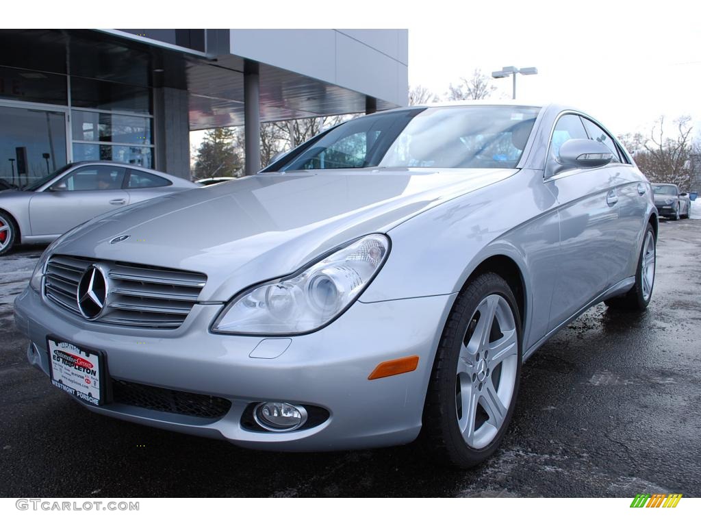 2006 CLS 500 - Iridium Silver Metallic / Ash Grey photo #1