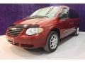 2005 Inferno Red Pearl Chrysler Town & Country Touring  photo #35
