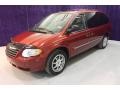 2005 Inferno Red Pearl Chrysler Town & Country Touring  photo #36