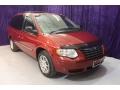 2005 Inferno Red Pearl Chrysler Town & Country Touring  photo #39