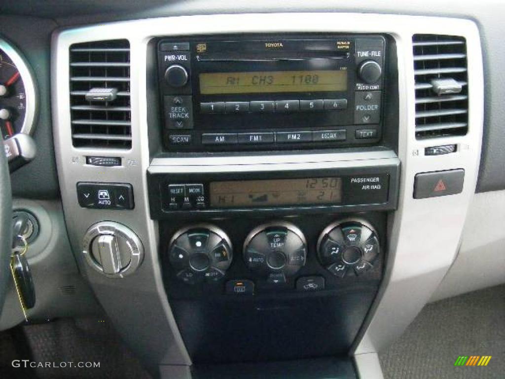 2008 4Runner SR5 4x4 - Galactic Gray Mica / Stone Gray photo #18