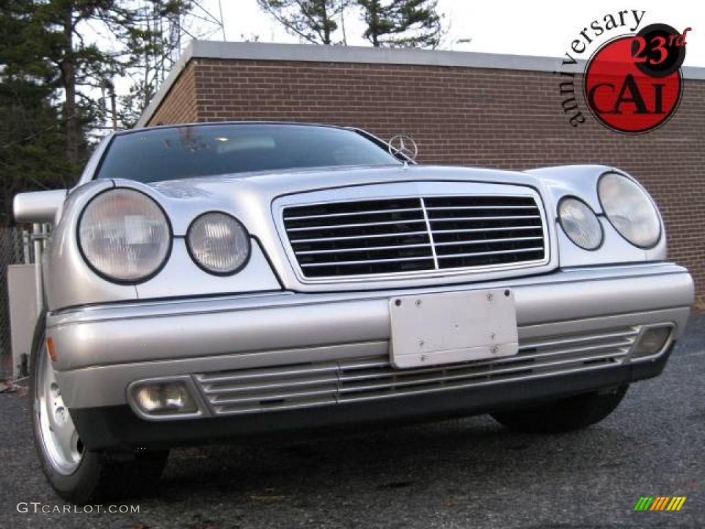 1998 E 430 Sedan - Brilliant Silver Metallic / Grey photo #1